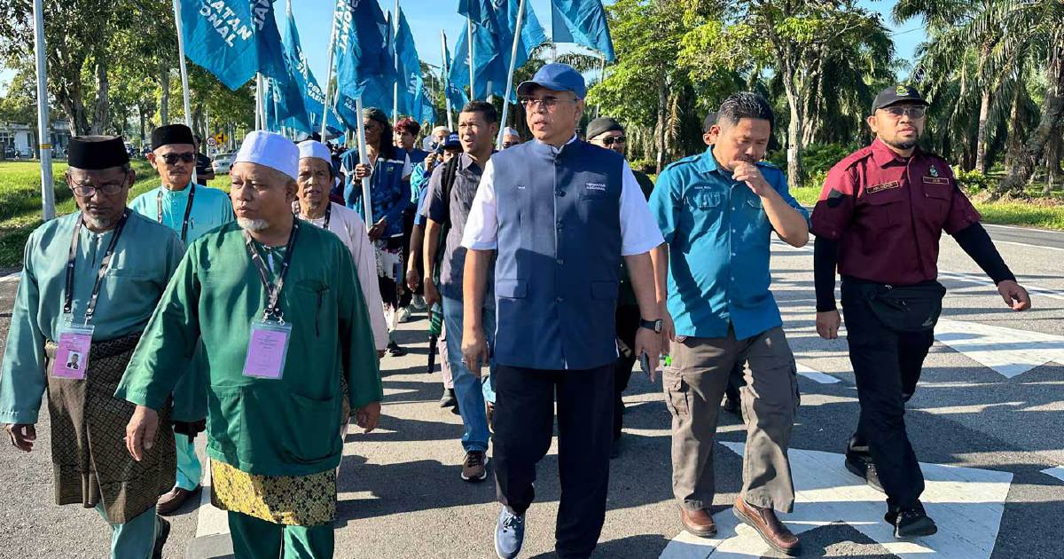 Three-way battle shaping up in Johor's Semerah as BN, PH and PN jostle for position