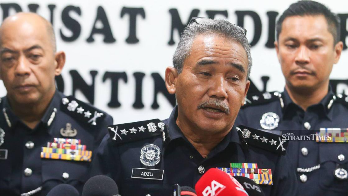 Three police officers arrested in Kedah over robberies targeting foreign nationals