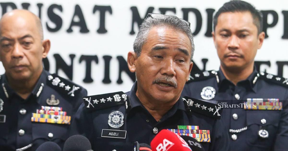 Three police officers arrested in Kedah over robberies targeting foreign nationals