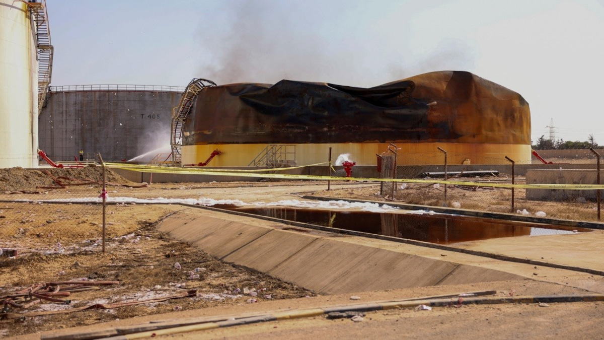Explosion at Libya's Zawiya Power Plant Cripples Generation Capacity