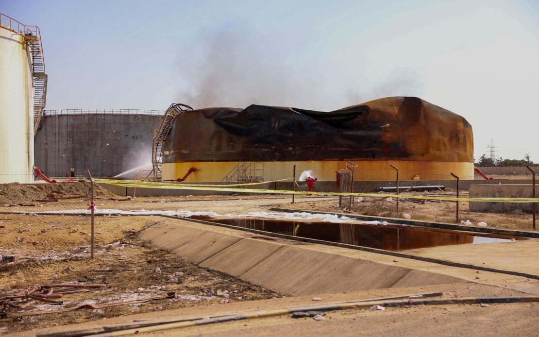 Explosion at Libya's Zawiya Power Plant Cripples Generation Capacity