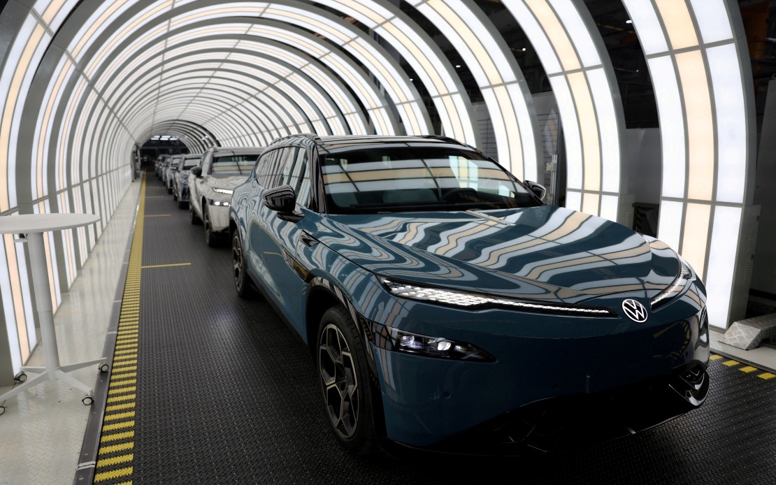 EU Tariffs Redirect Western EV Production Back to Europe, Analysis Shows