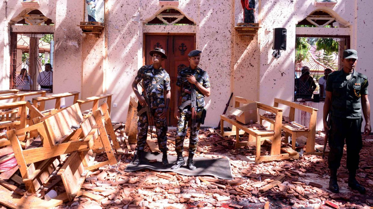 From Pentagon Speaker to Terror Suspect: Sri Lanka's Spy Chief Faces Bombings Accusation