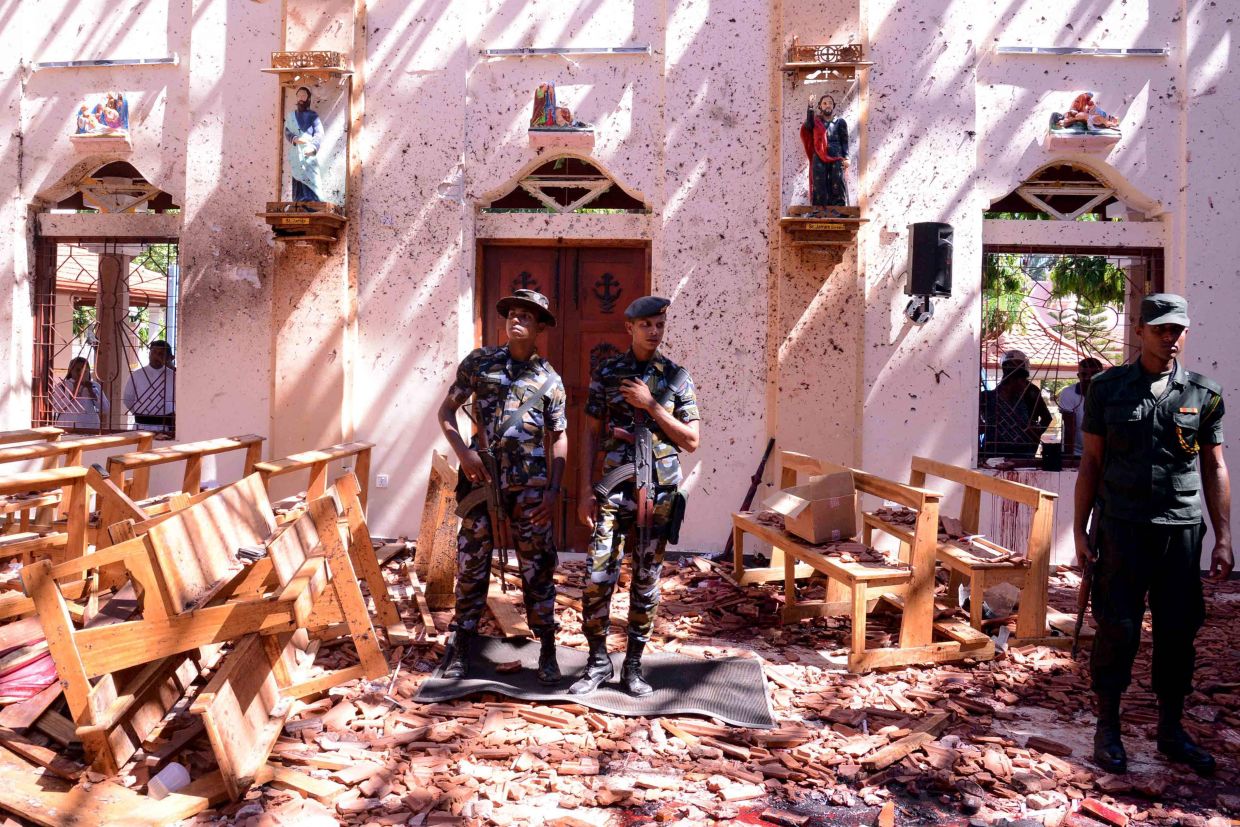 From Pentagon Speaker to Terror Suspect: Sri Lanka's Spy Chief Faces Bombings Accusation