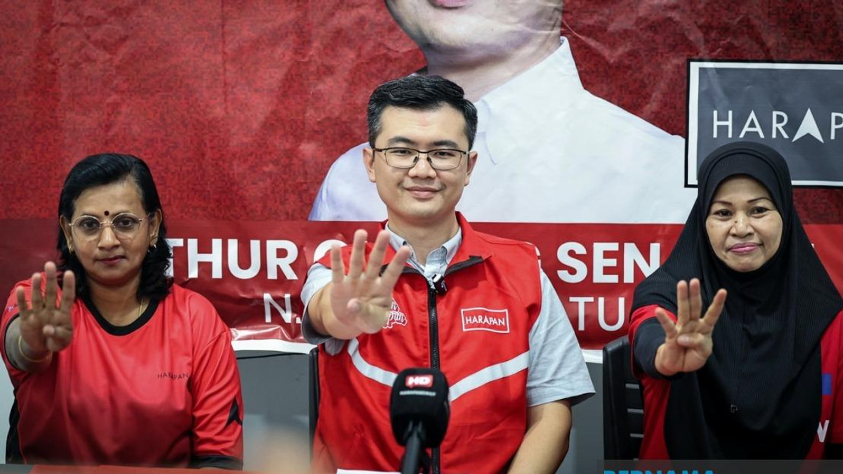 Johor Poll Push: PH's Chiong Targets 60% Turnout to Secure Bukit Batu Seat