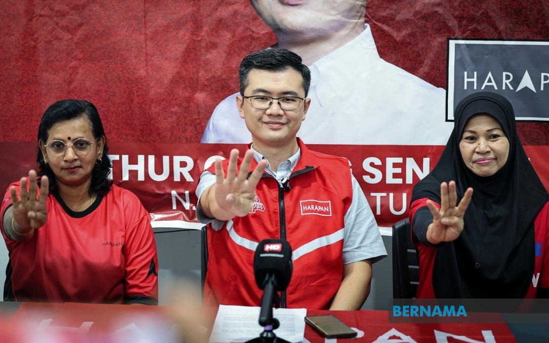 Johor Poll Push: PH's Chiong Targets 60% Turnout to Secure Bukit Batu Seat