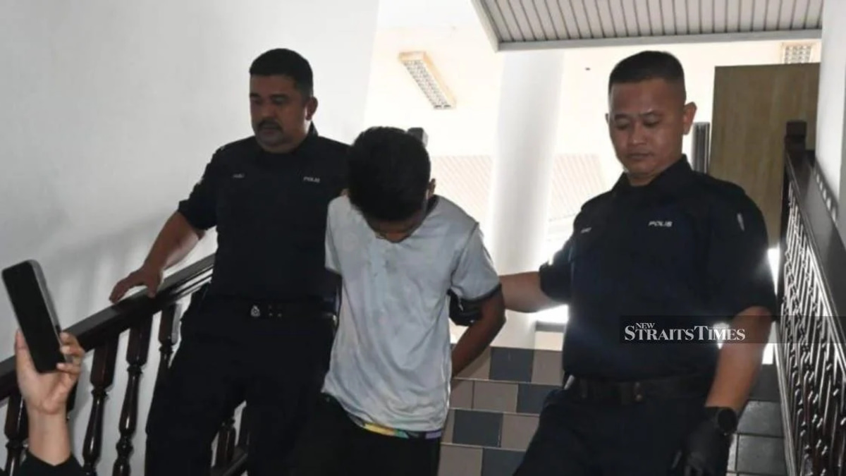Prison Officer Faces Sexual Assault Charge Over Incident with Teenage Inmate at Sungai Udang