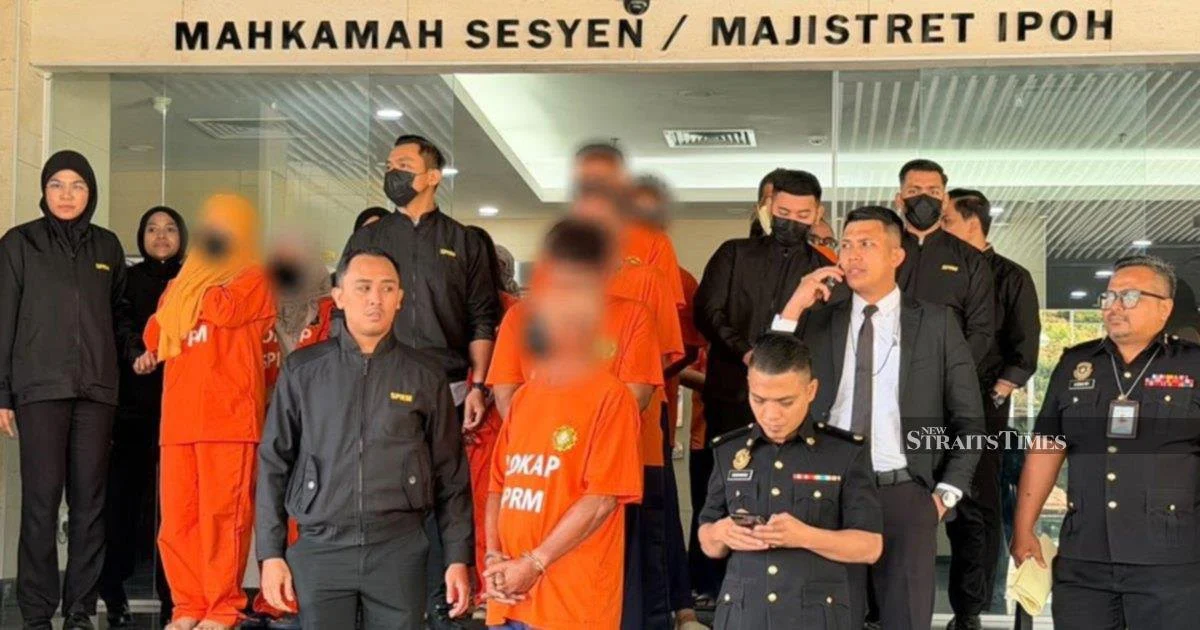 MACC Detains 13 Suspects Including Current and Former Agency Directors in RM2.5 Million Bribery Investigation