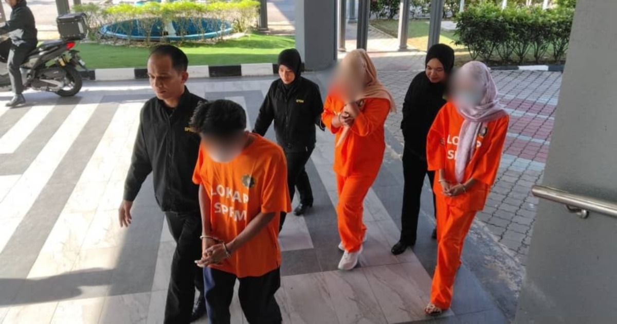 Three Detained Over RM51,000 Wedding Catering Fraud Scheme