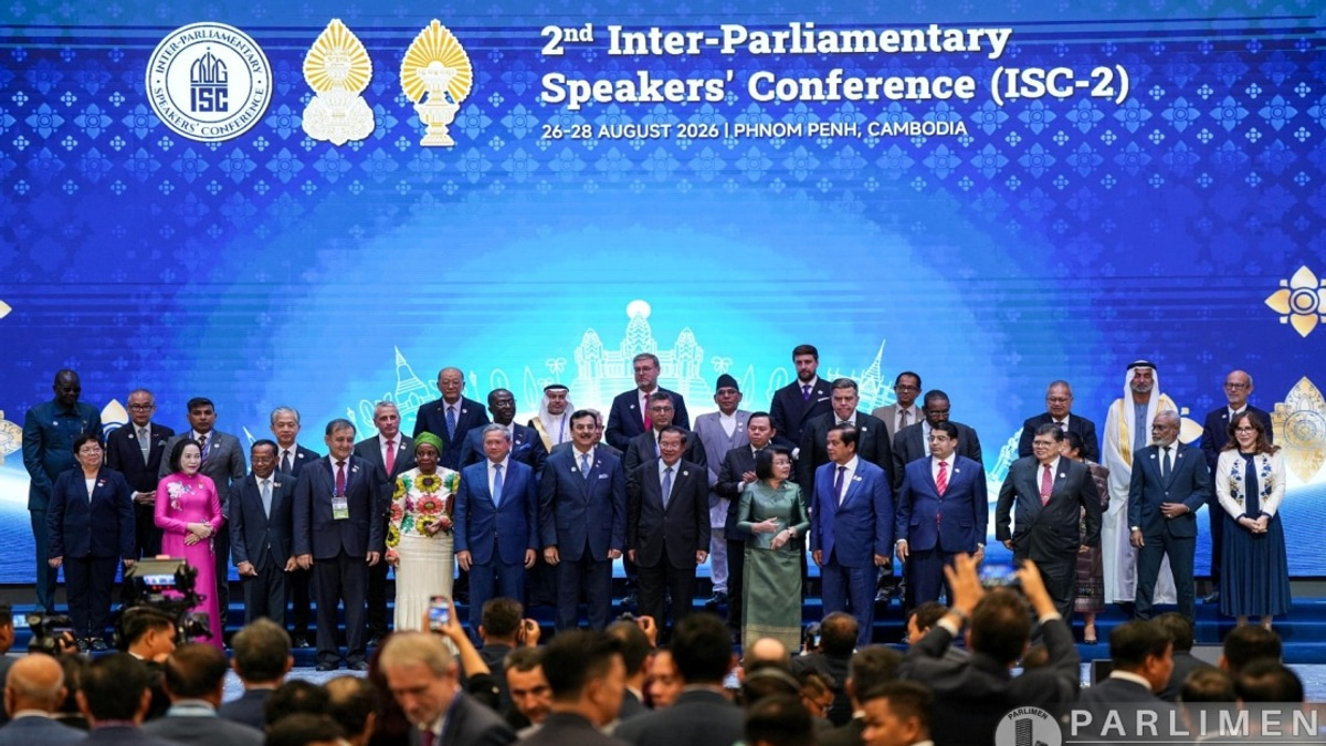 Parliaments Must Champion Peace Efforts Alongside Governments, Says Dewan Rakyat Speaker