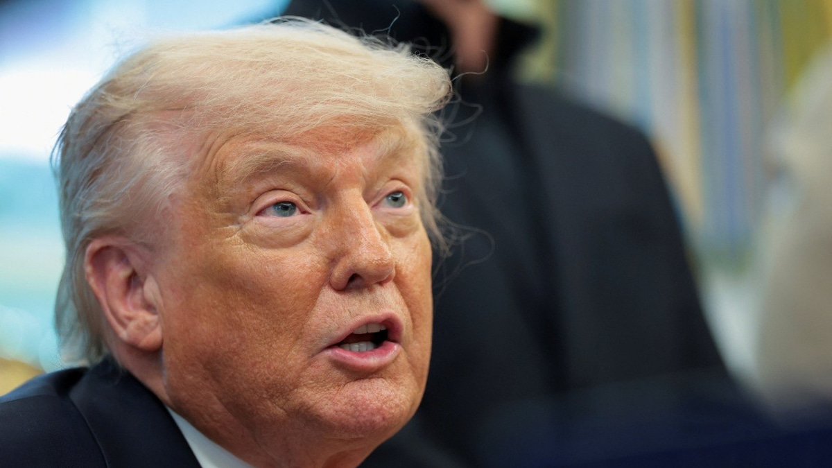 Trump signals Iran nuclear talks progressing despite previous war considerations