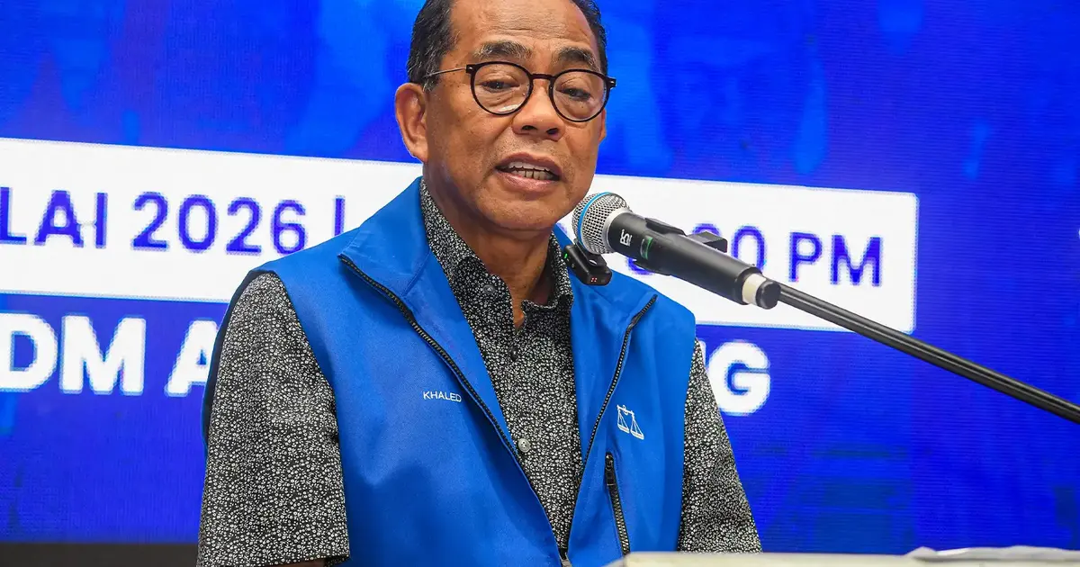 Khaled Calls for Voters to Deliver Bersatu Another Decisive Defeat in Negeri Sembilan