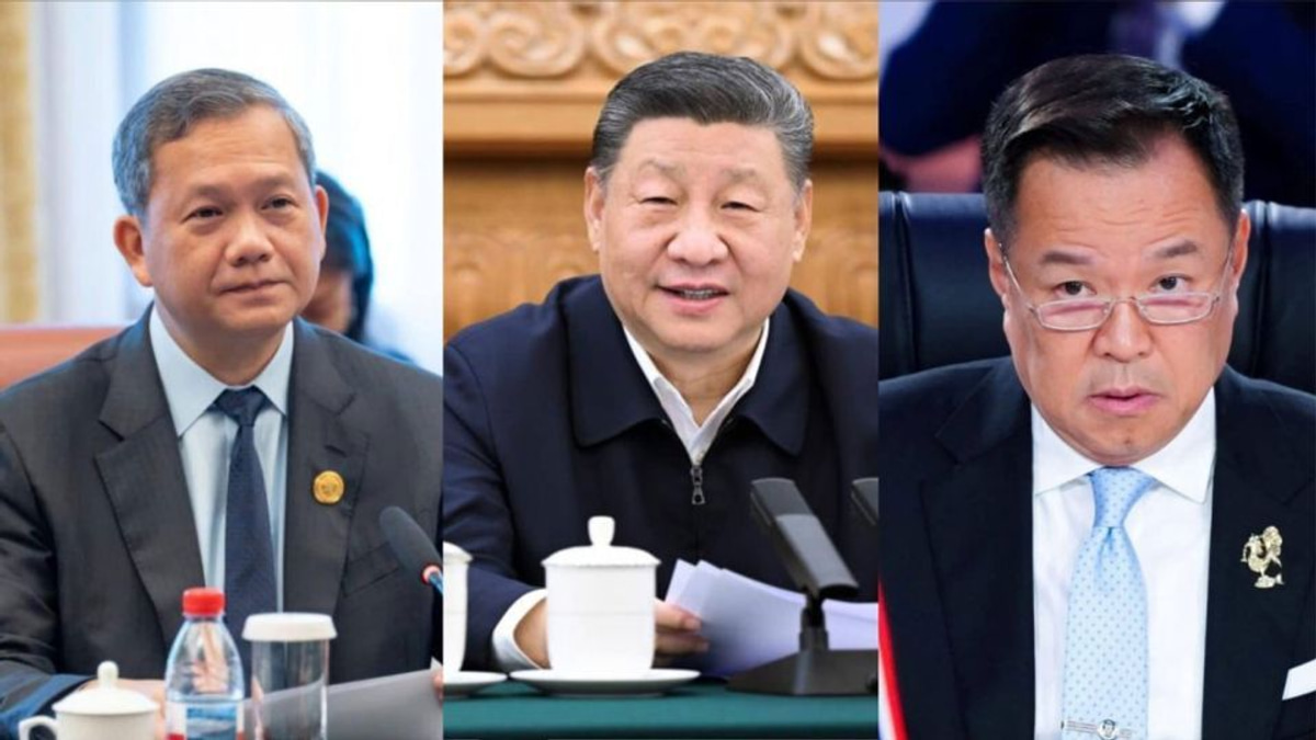 Hun Manet and Anutin head to Shanghai AI conference amid stalled Cambodia-Thailand border dispute