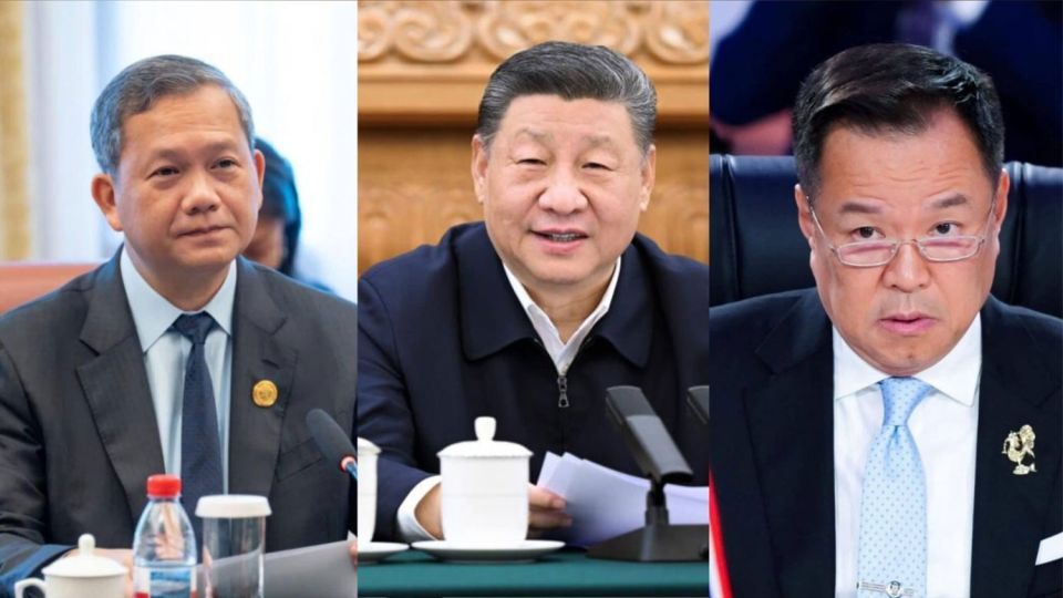 Hun Manet and Anutin head to Shanghai AI conference amid stalled Cambodia-Thailand border dispute