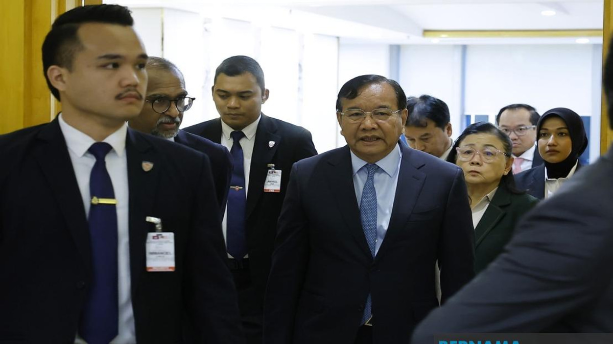 Cambodia's Deputy PM Concludes Landmark Malaysia Visit, Revives Bilateral Cooperation Framework