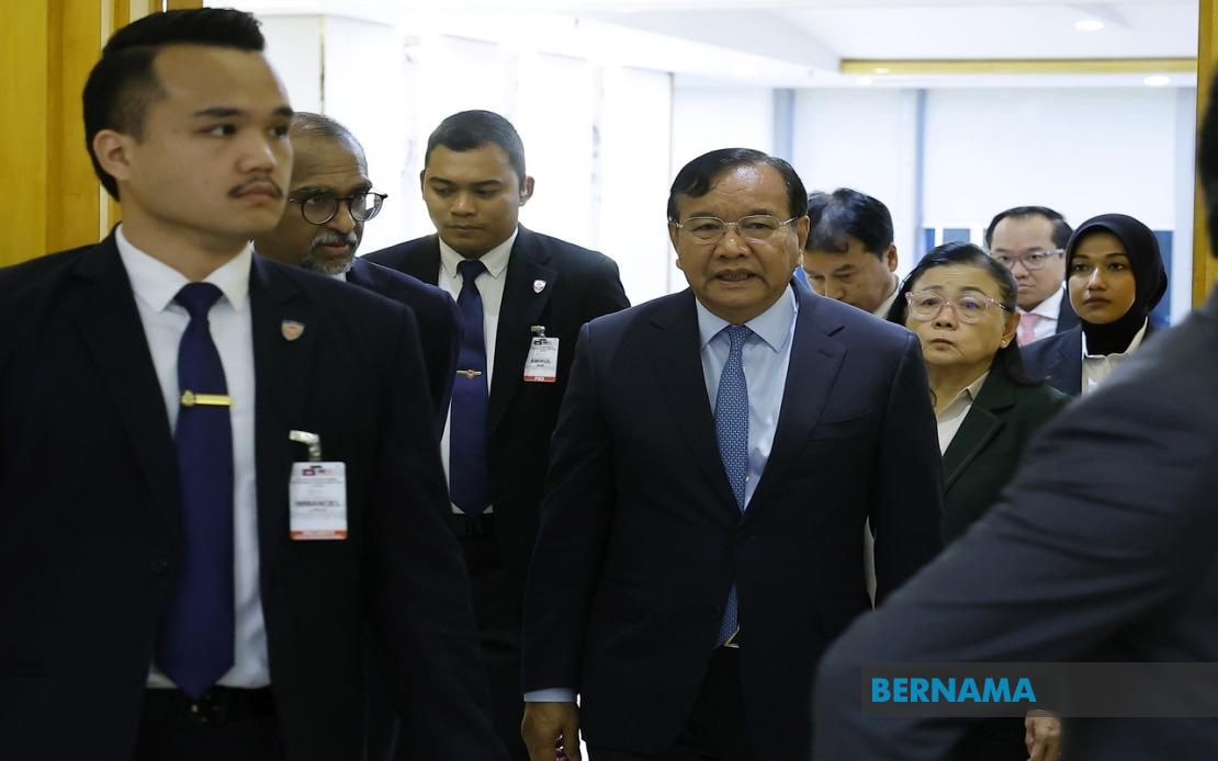 Cambodia's Deputy PM Concludes Landmark Malaysia Visit, Revives Bilateral Cooperation Framework