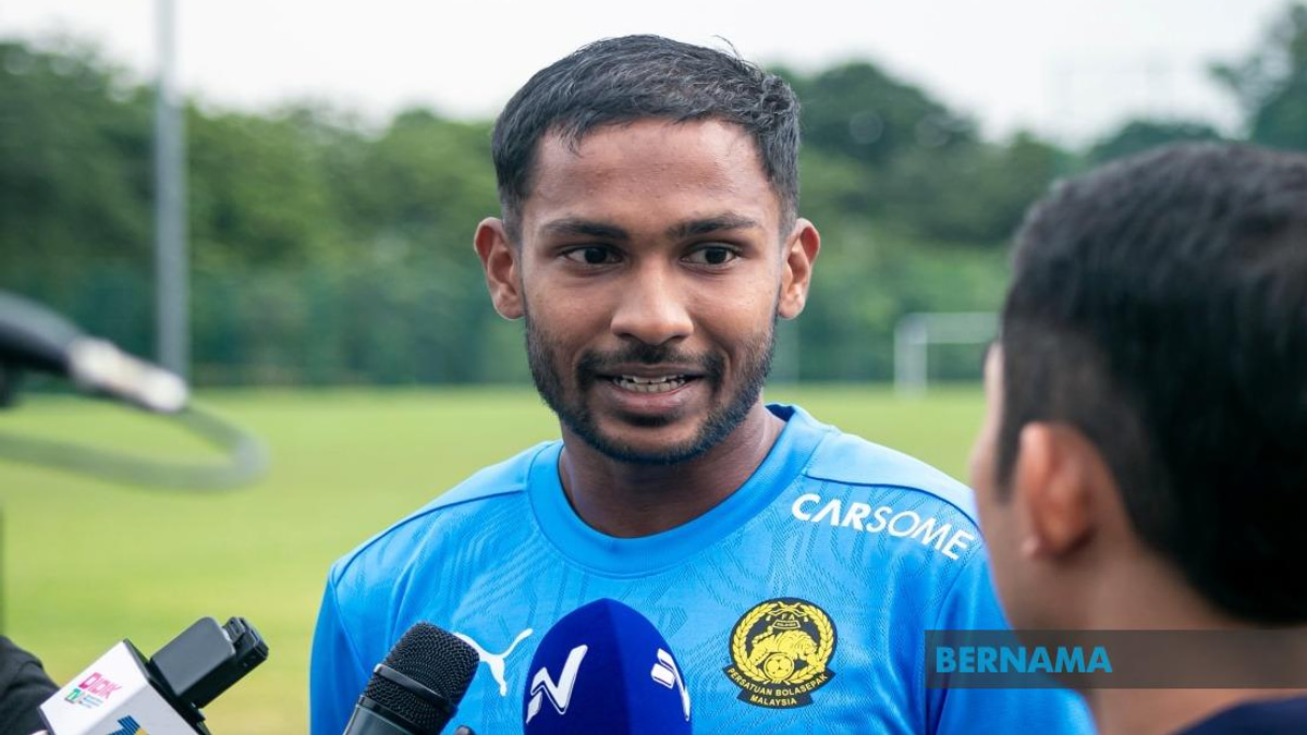 Ruventhiran Calls for Fan Support as Aliff Eyes Fresh Start in Harimau Malaya Push