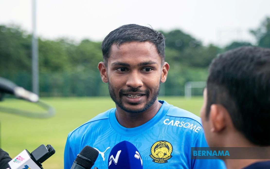 Ruventhiran Calls for Fan Support as Aliff Eyes Fresh Start in Harimau Malaya Push