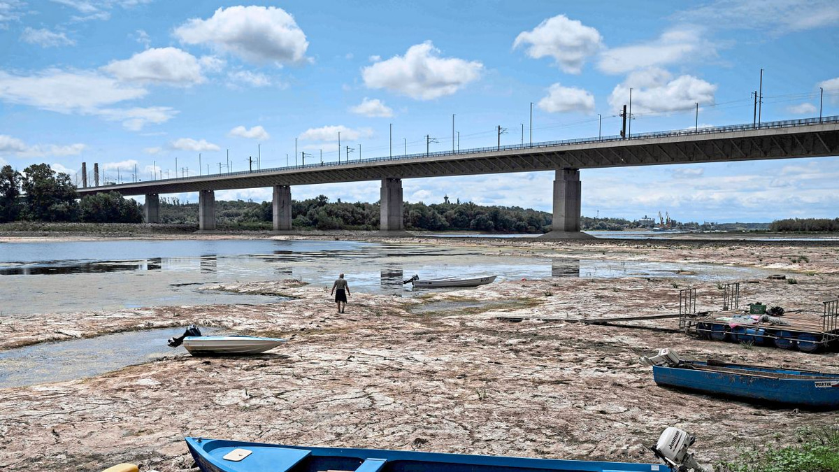 Danube's Historic Drought Exposes Dangers and Strains Across Europe