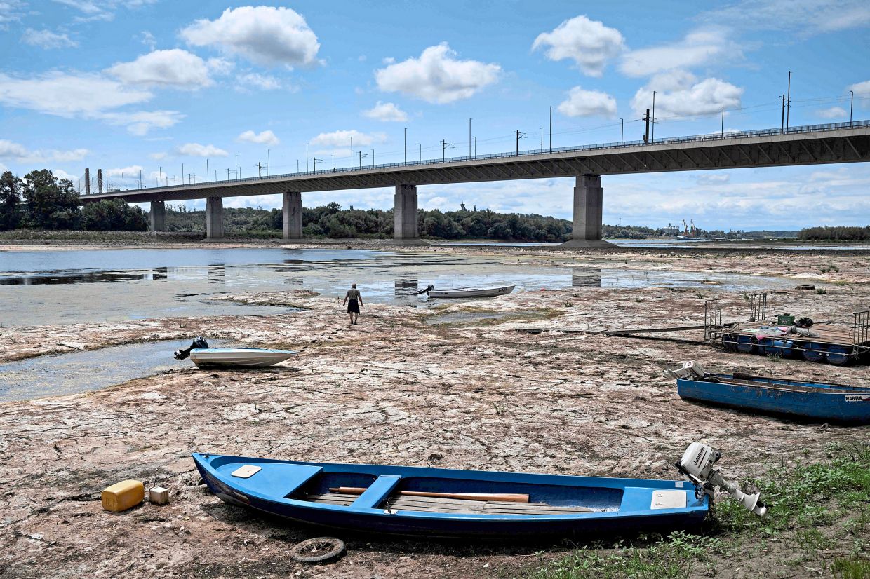 Danube's Historic Drought Exposes Dangers and Strains Across Europe
