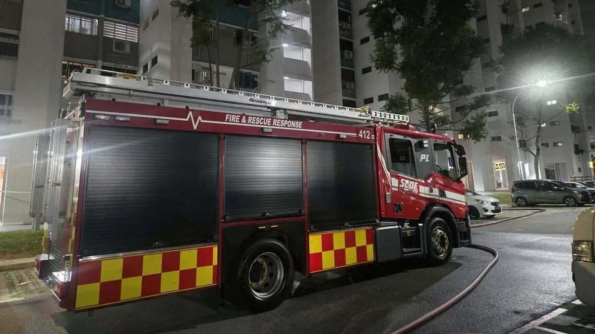 One Dead, 50 Evacuated After Early Morning Fire at Jurong East HDB Flat