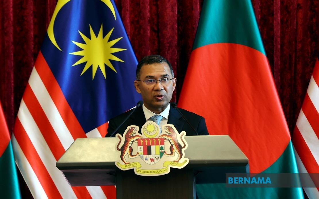 Bangladesh PM Affirms Deepening Ties With Malaysia During Landmark Visit