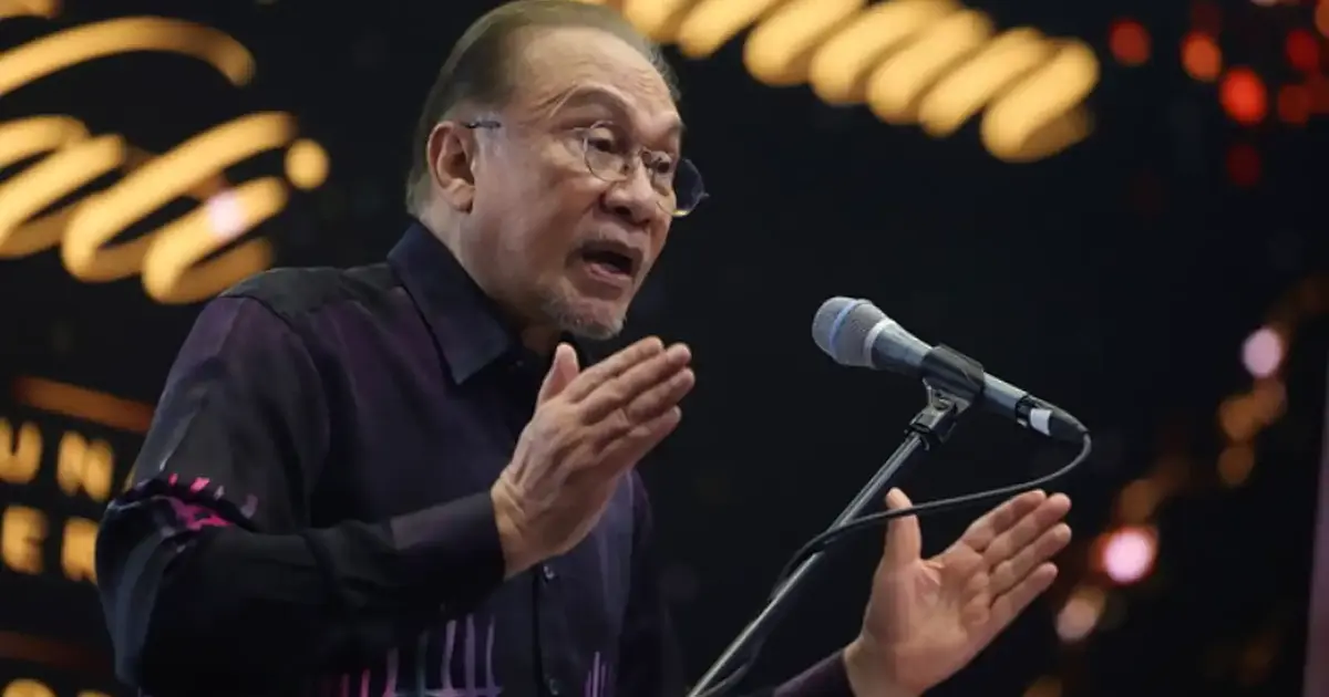 Anwar calls on Malaysians to reject divisive rhetoric from certain political leaders