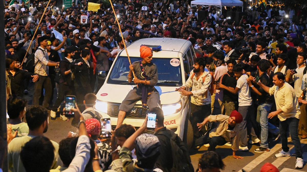 Modi Faces Mounting Pressure Over Exam Fraud as Student Protests Intensify Across India