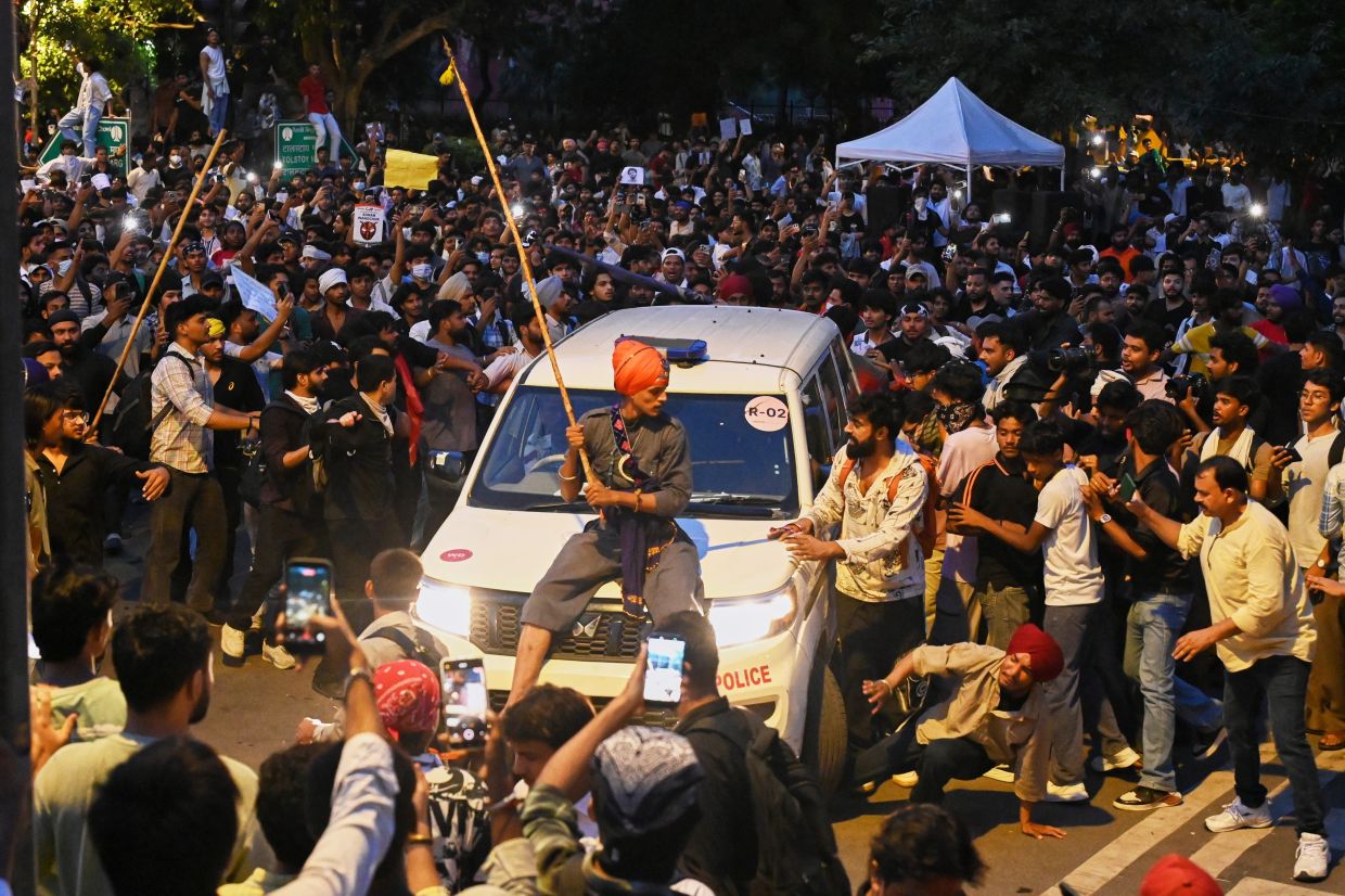 Modi Faces Mounting Pressure Over Exam Fraud as Student Protests Intensify Across India