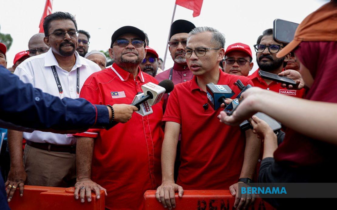 Negeri Sembilan polls: PH banks on Aminuddin's record and economic gains