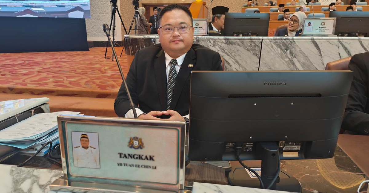 Tangkak Showdown: Incumbent Ee Chin Li Takes On BN Challenger How Chin Teck