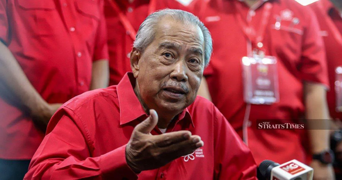 Muhyiddin declares Bersatu's lasting commitment to Perikatan Nasional