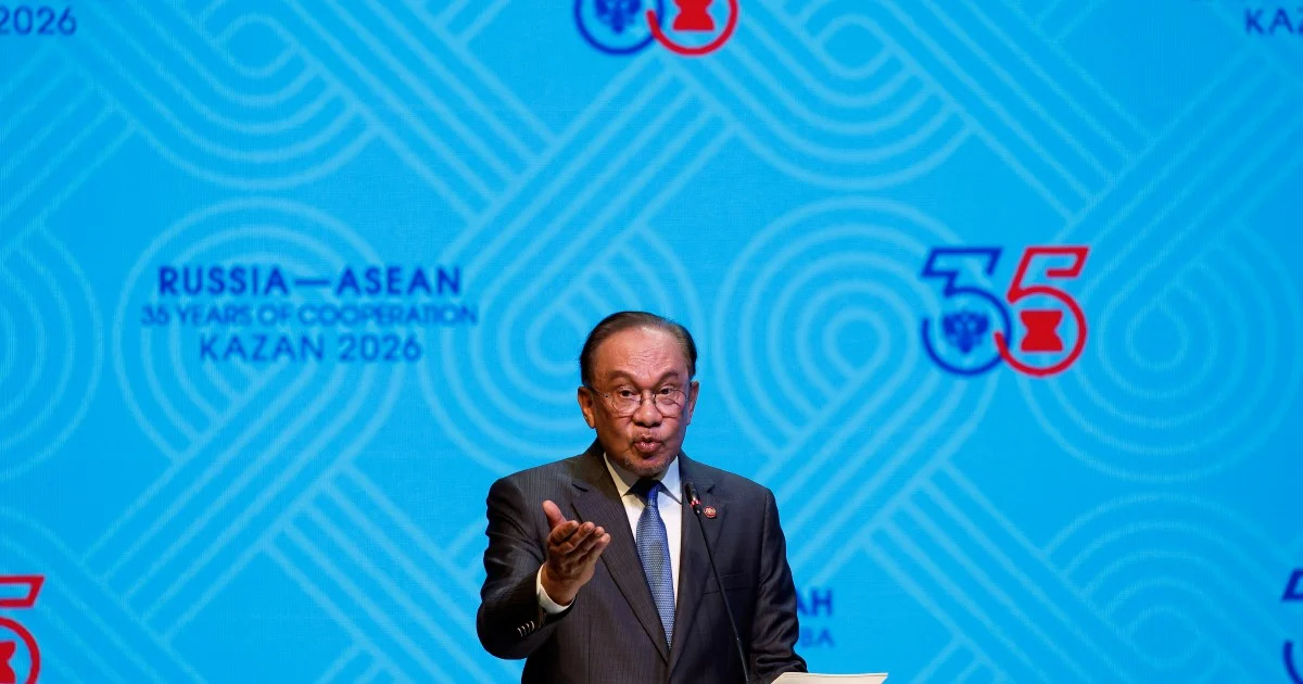 Anwar Hails Asean-Russia Trade Roadmap, But Warns Implementation Crucial