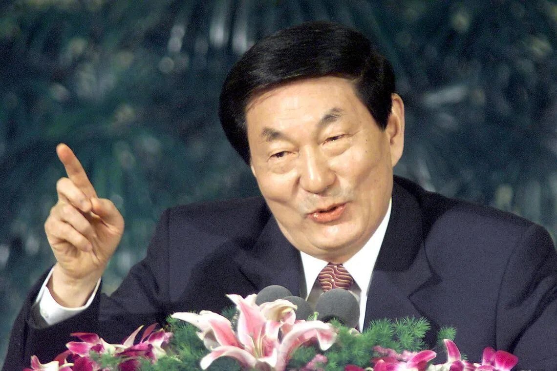 Singapore PM Wong Mourns Passing of Former Chinese Premier Zhu Rongji