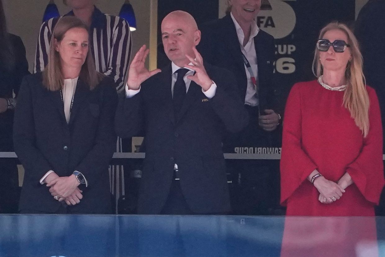 FIFA's Golden Moment: How Controversy Failed to Dent Infantino's Grip on Global Football
