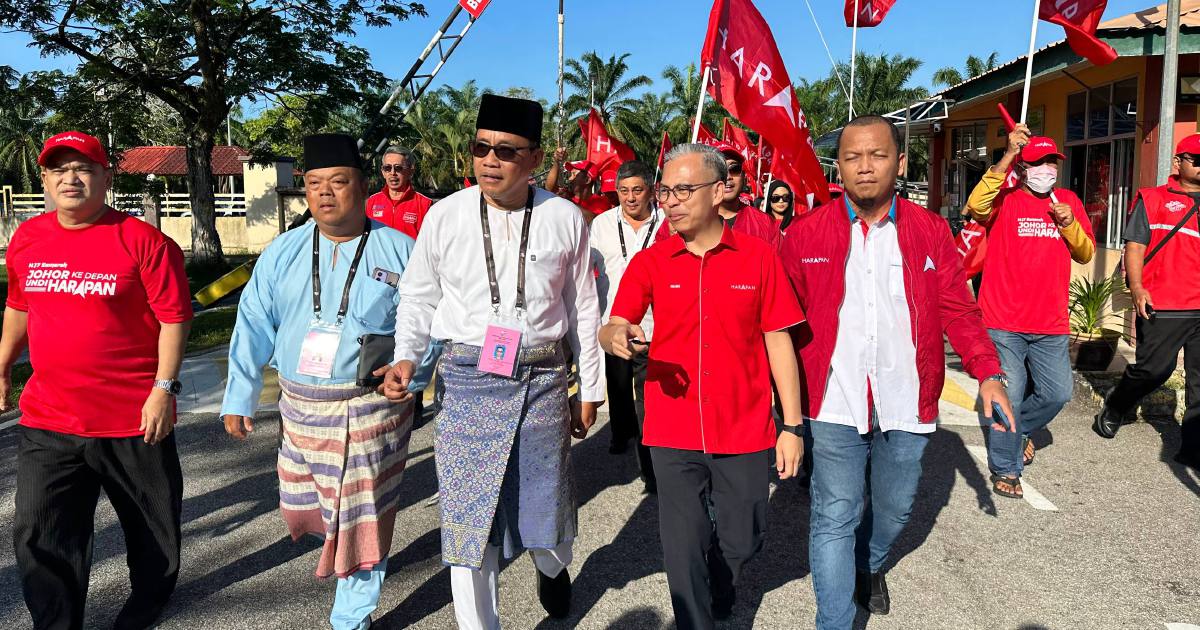 Johor State Election: Semerah Set for High-Stakes Rematch Between BN and Opposition