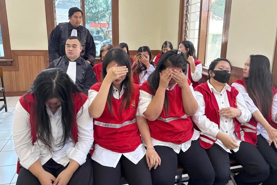 Indonesian prosecutors demand decade-long sentences for 19 in cross-border baby trafficking syndicate