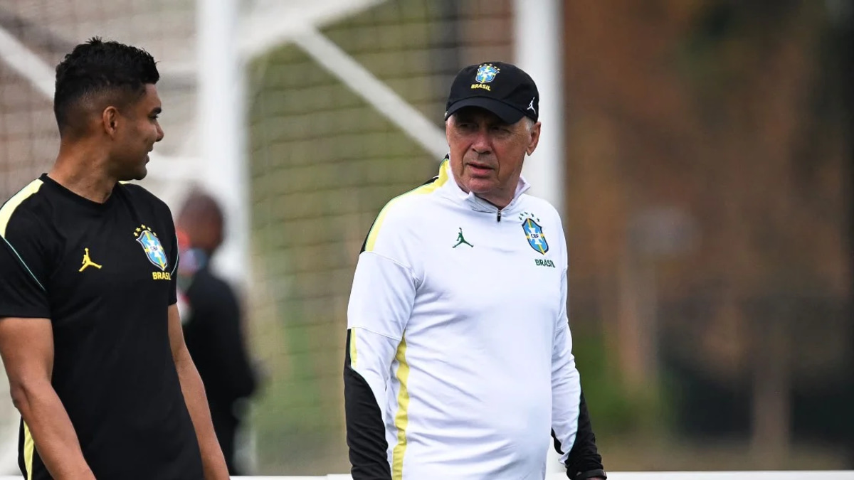 Ancelotti refuses to panic as Brazil plot Haiti redemption