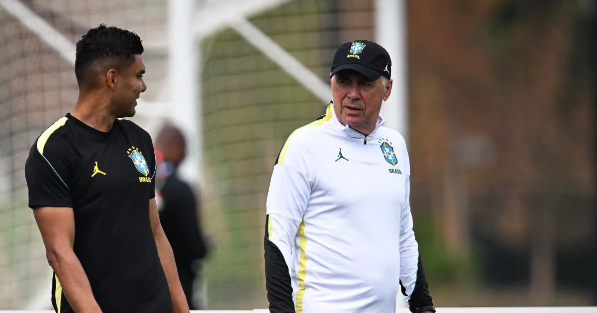 Ancelotti refuses to panic as Brazil plot Haiti redemption