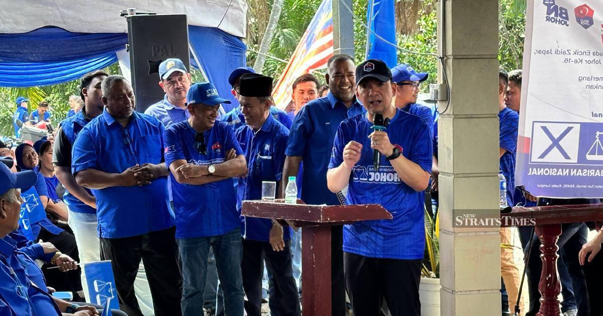 Barisan Nasional's Uphill Battle: Reclaiming Penggaram in Johor's Electoral Landscape
