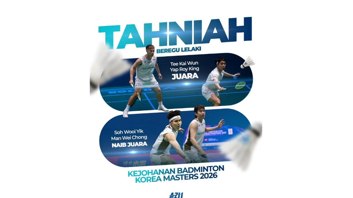 Ahmad Zahid Hails Malaysian Badminton Dominance at Korea Masters