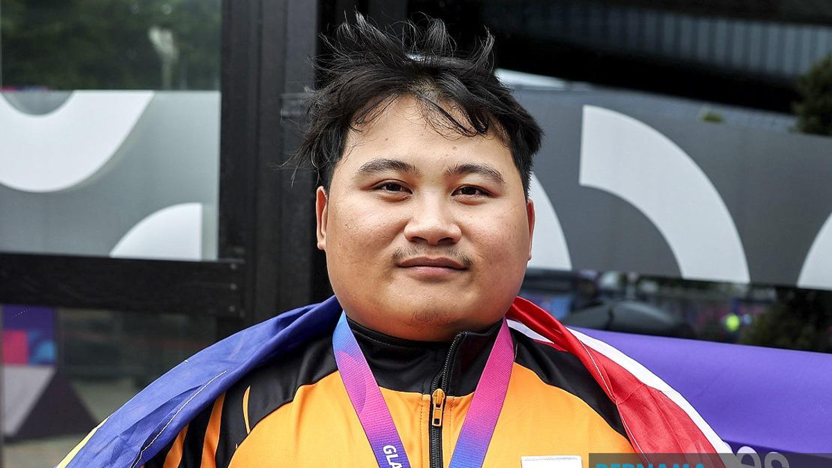 Bonnie Bunyau Gustin Settles for Bronze as Powerlifting Bid Falls Short at Glasgow Games