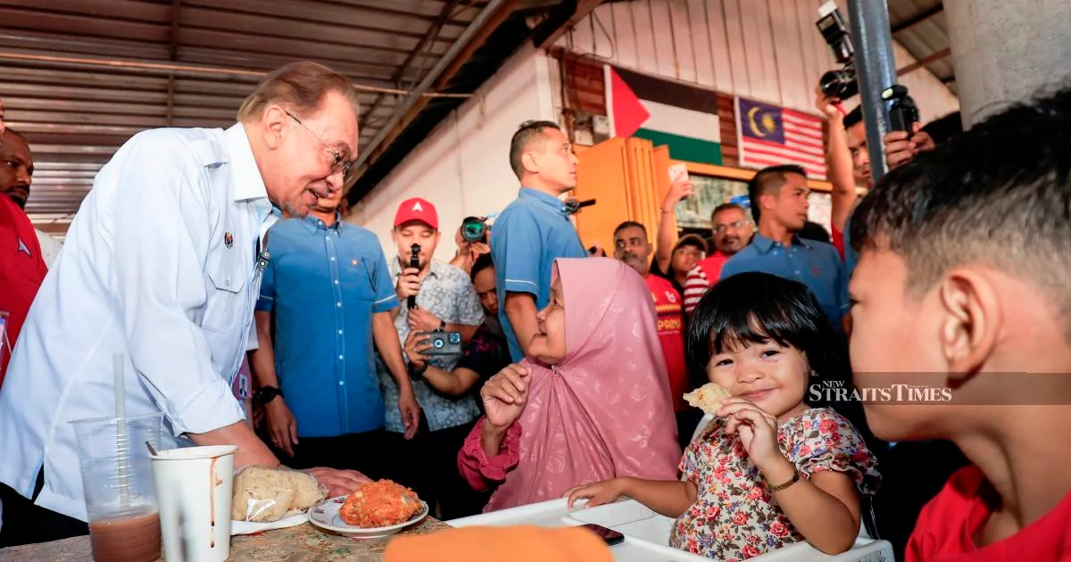 Anwar acknowledges governance challenges, commits to steady improvements following Johor by-elections