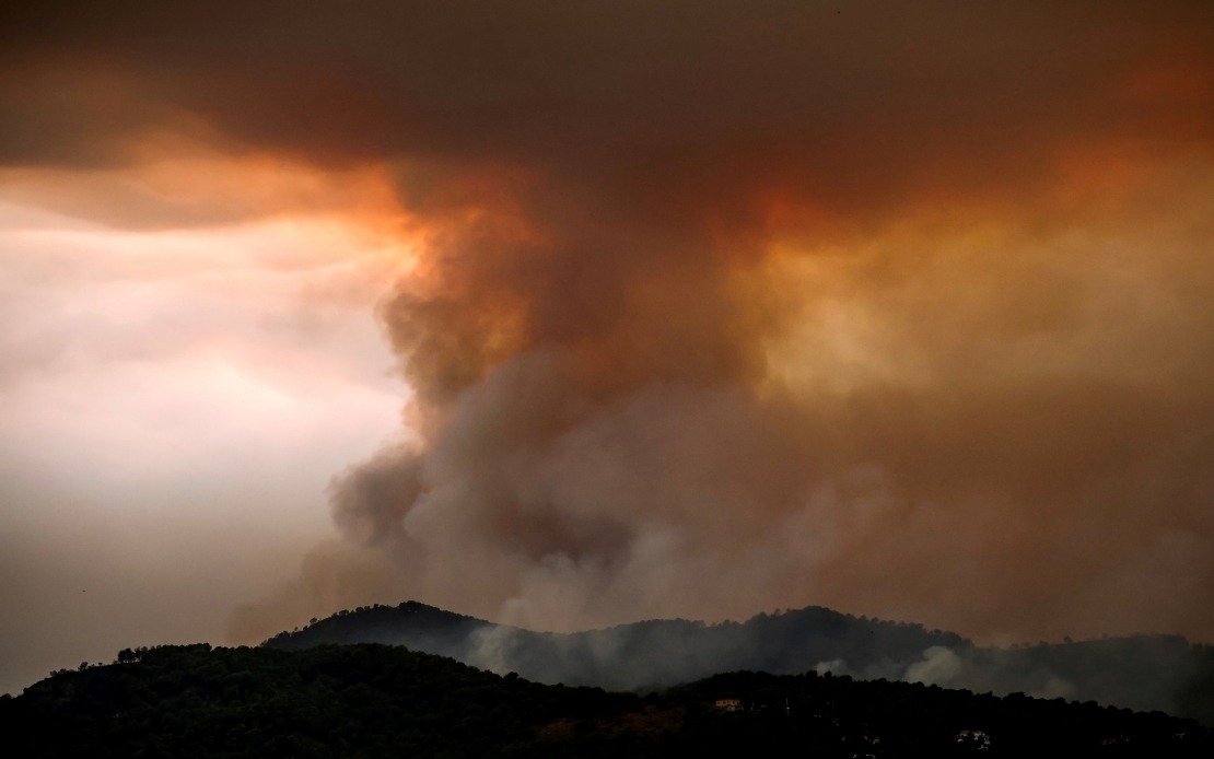 Spain Declares State of Emergency as Record-Breaking Wildfire Engulfs Central Regions