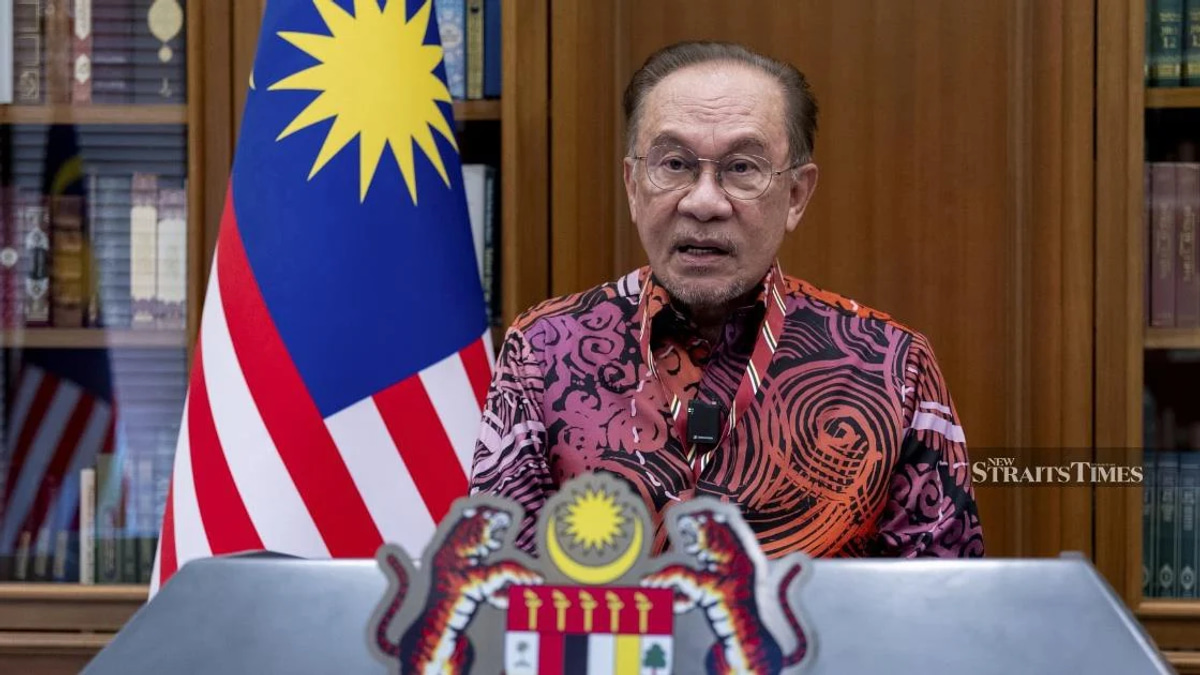 Anwar extends congratulations to China on 105th anniversary of communist party founding