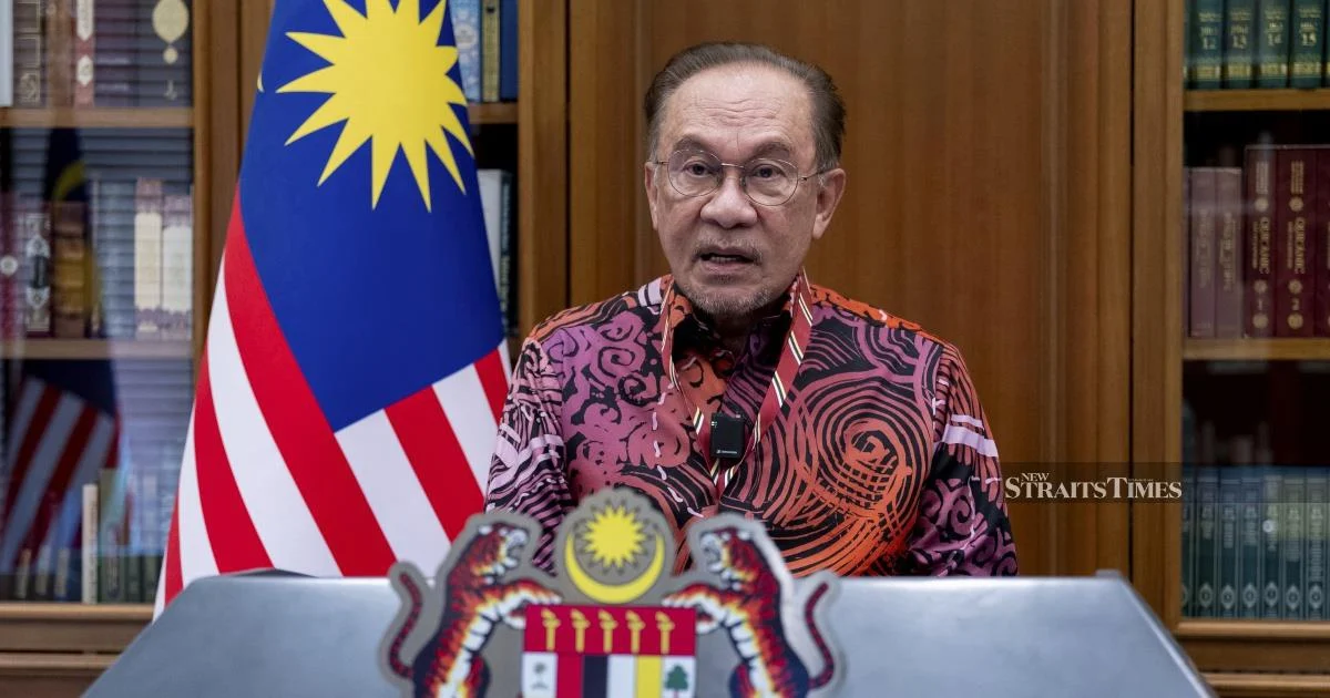 Anwar extends congratulations to China on 105th anniversary of communist party founding
