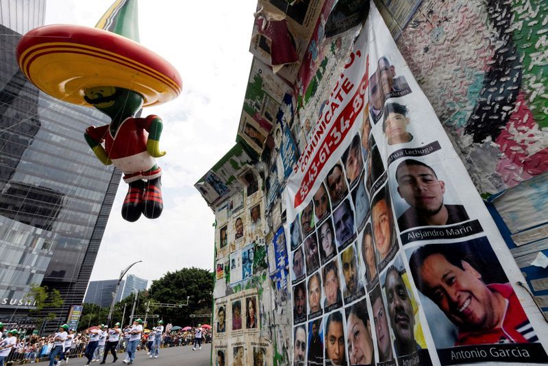 Mexico's World Cup Glory Masks Deep Domestic Wounds