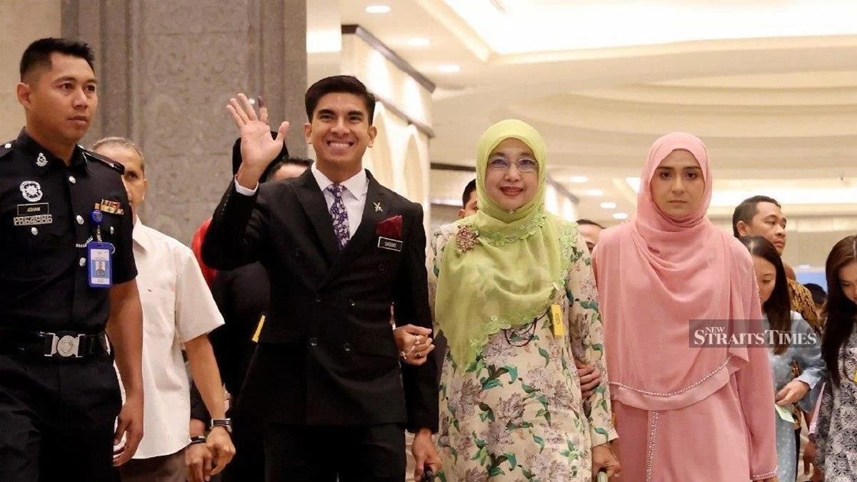 Federal Court Delays Verdict on Syed Saddiq Appeal as Judges Split