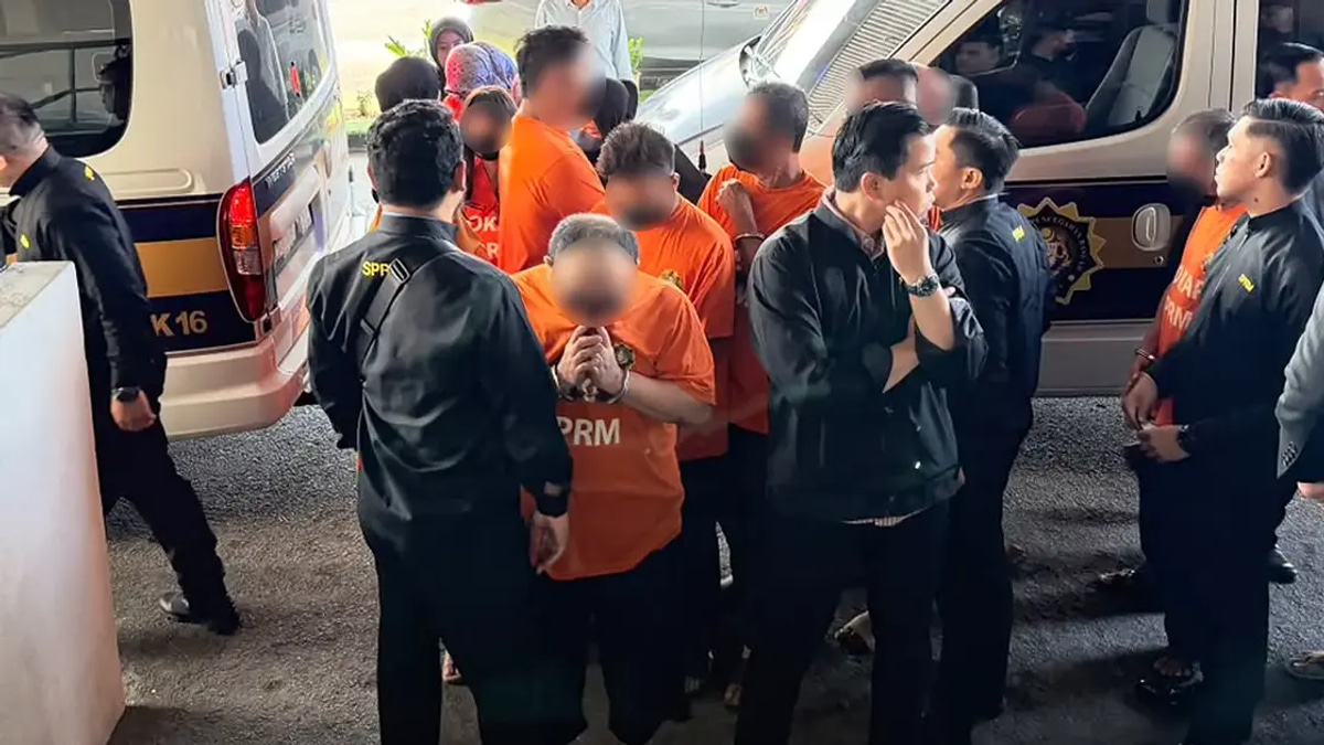 Director of Government Agency Arrested in RM2.5 Million Corruption Inquiry