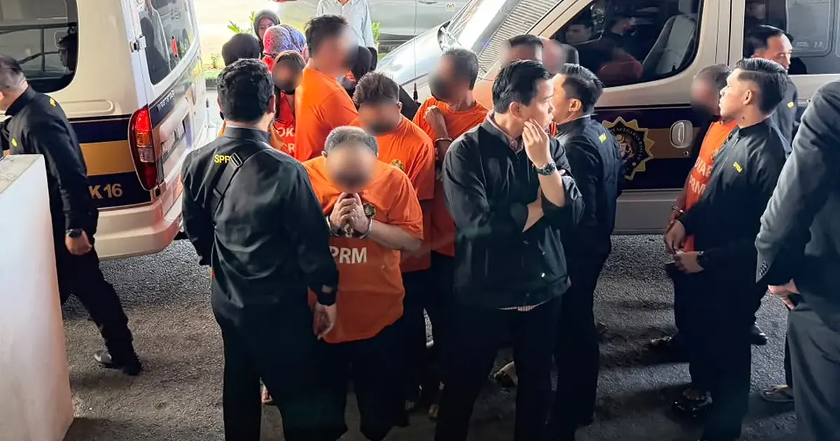 Director of Government Agency Arrested in RM2.5 Million Corruption Inquiry